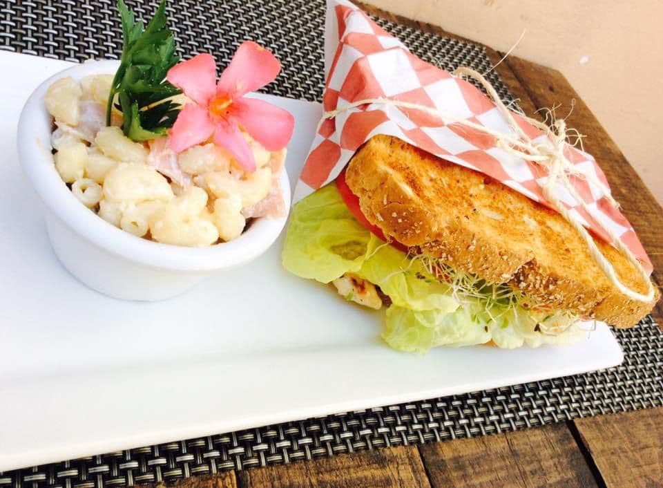 Sándwich de Pechuga a la Plancha