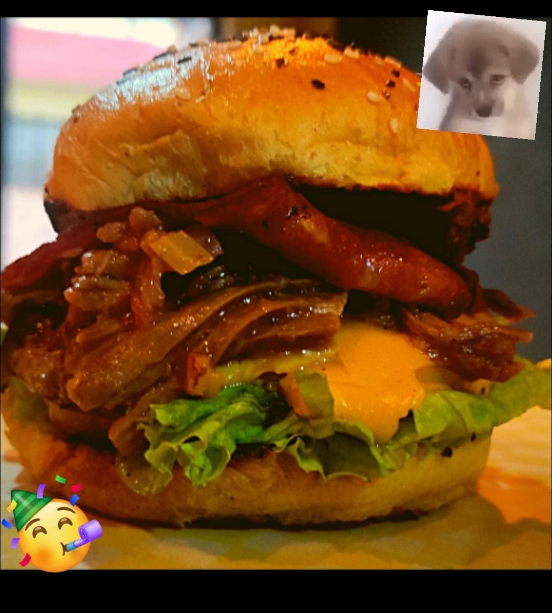 Burger Explosiva