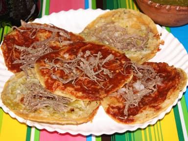 Chalupas de Res