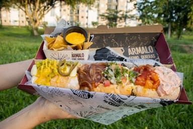 Combo Jumbo 30cm + papas + gaseosa