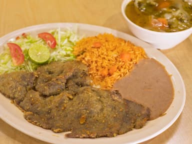 Comida Corrida C/ Milanesa de Res