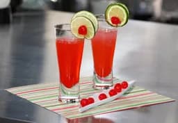 Limonada de cereza