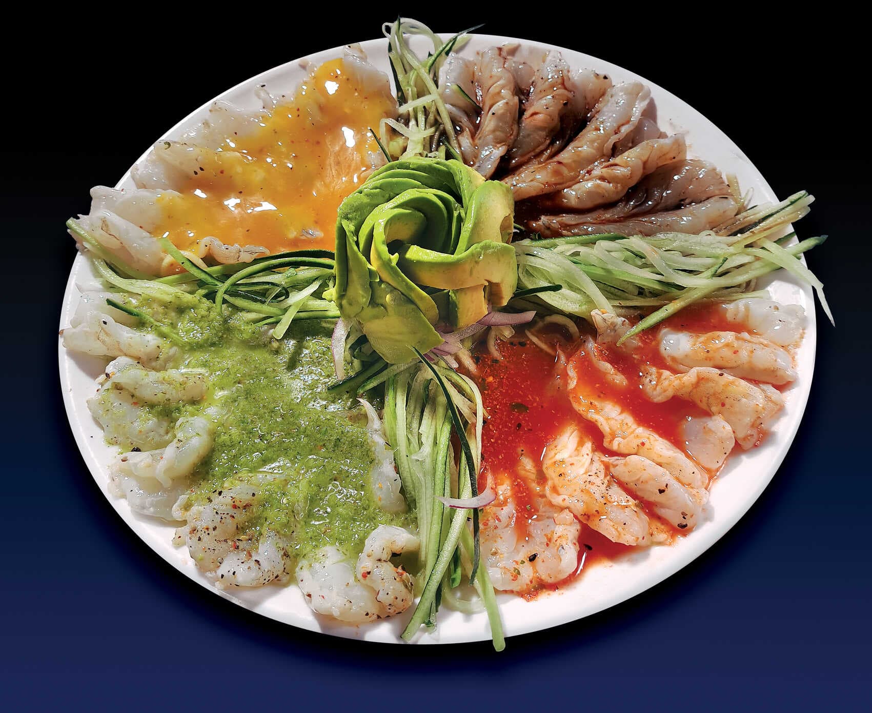 Aguachile 4 Mares