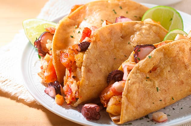 Quesadillas Camarón