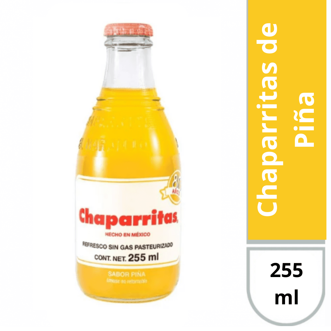 Chaparrita Piña 255 ml