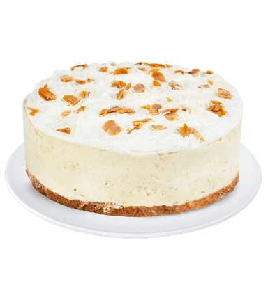Pastel Helado Nube de Coco Mediano