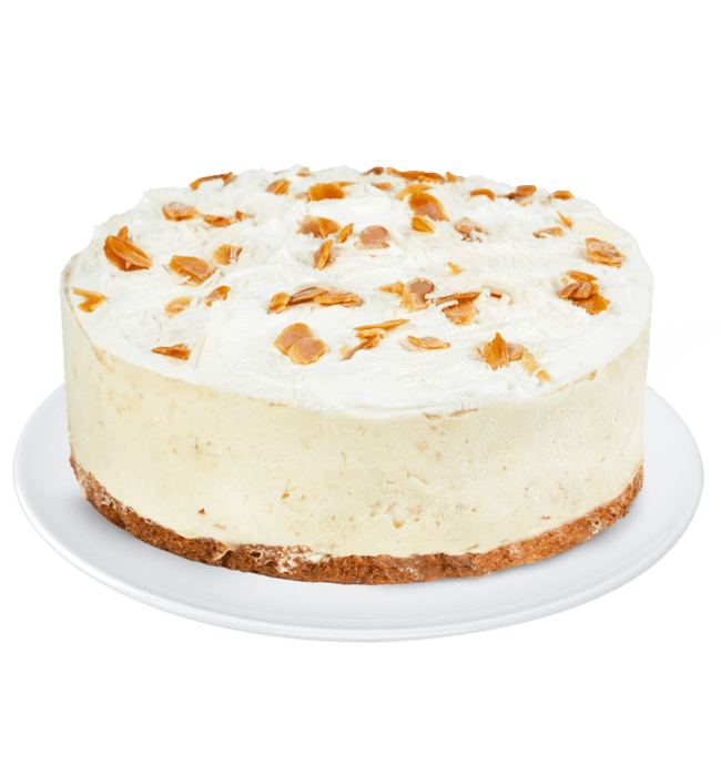 Pastel Helado Nube de Coco Mediano