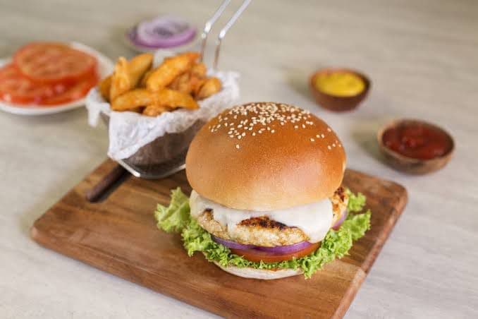 Hamburguesa de Pollo
