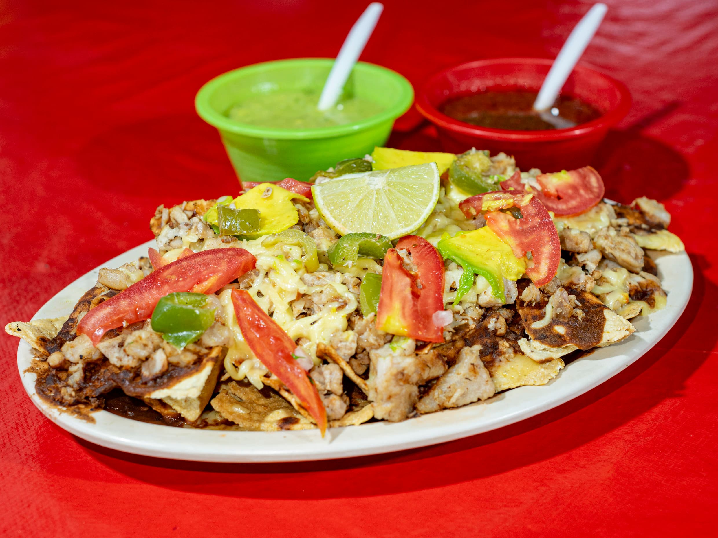 Nachos de Alambre