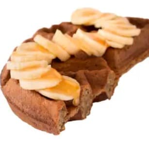 Waffle de Plátano y Anís