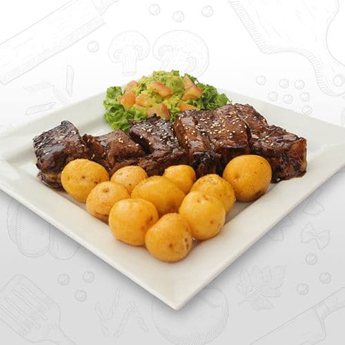 Costillas en Salsa Agridulce