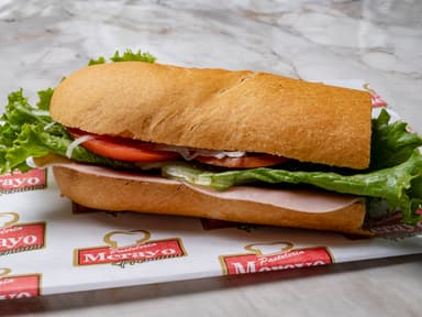 Emparedado de Jamón
