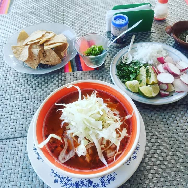 Pozole Rojo de Puerco