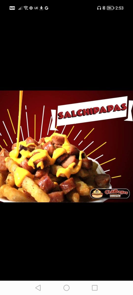 Salchipapas