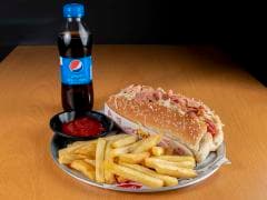 Combo Perro Caliente Americano