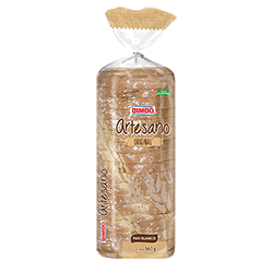 Pan Blanco Bimbo Artesano 567 grs