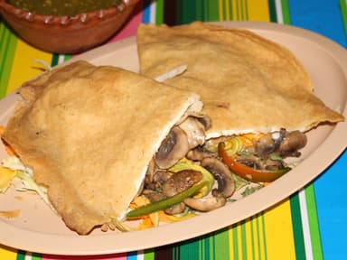 Molote de Champiñones