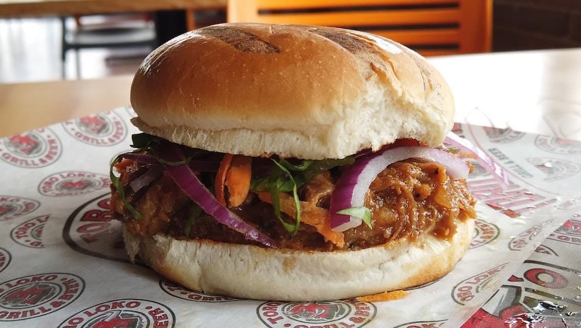 Hamburguesa Pork Deli