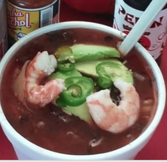 Vaso de Camarón y Pulpo 1 Litro