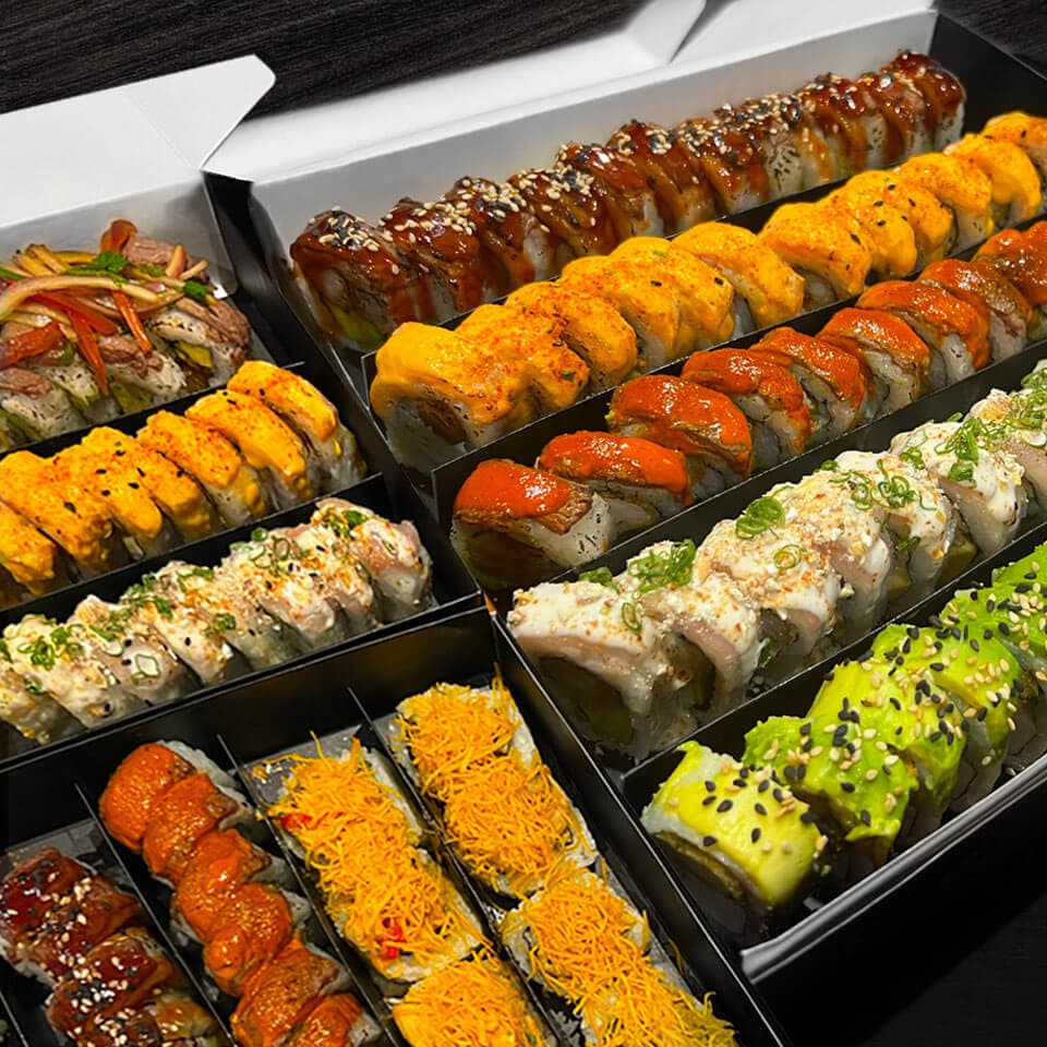 Makis por 120