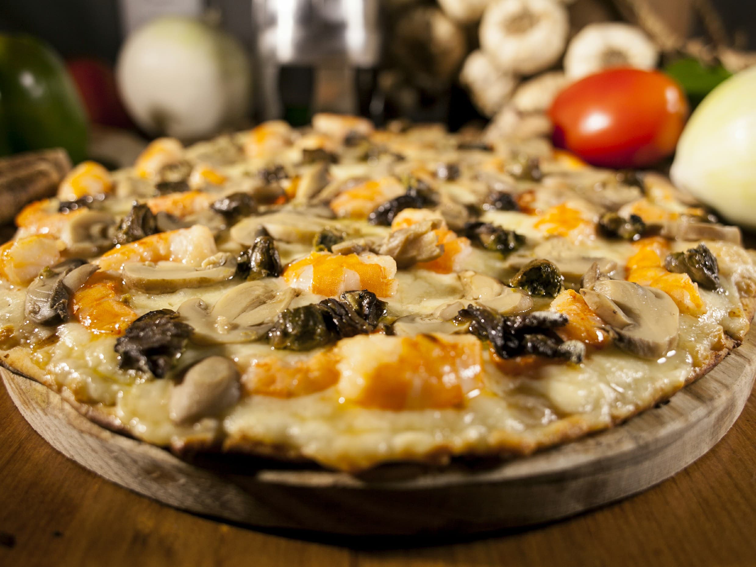 Pizza Mare y Terra Chica