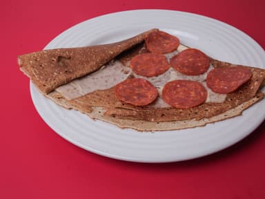 Crepa Manchego con Pepperoni