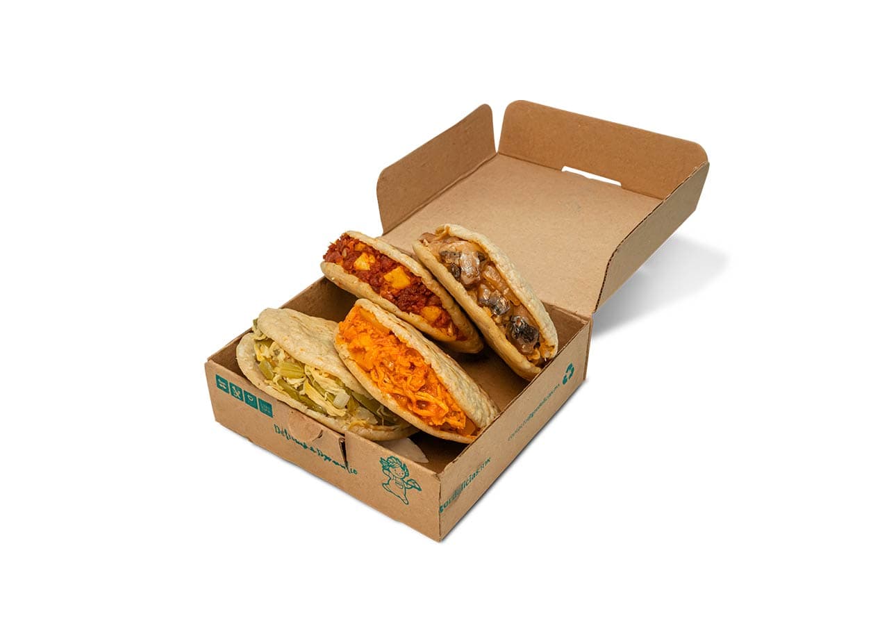 Combo 4 Gorditas-Basics