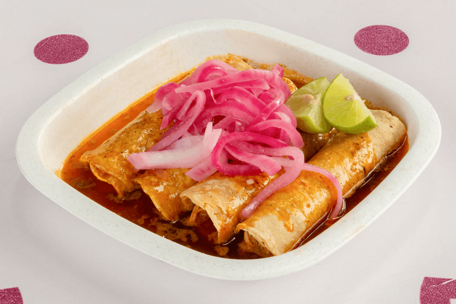 Orden de tacos ahogados (5pz)