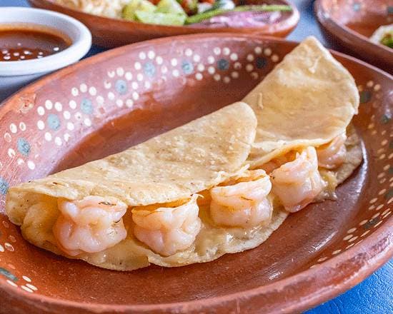 Tacos de Camaron a la Plancha