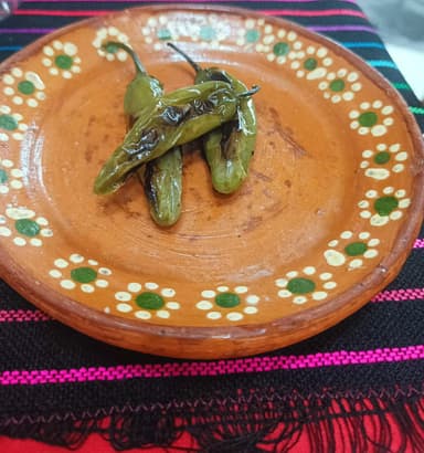 Orden de Chiles Toreados