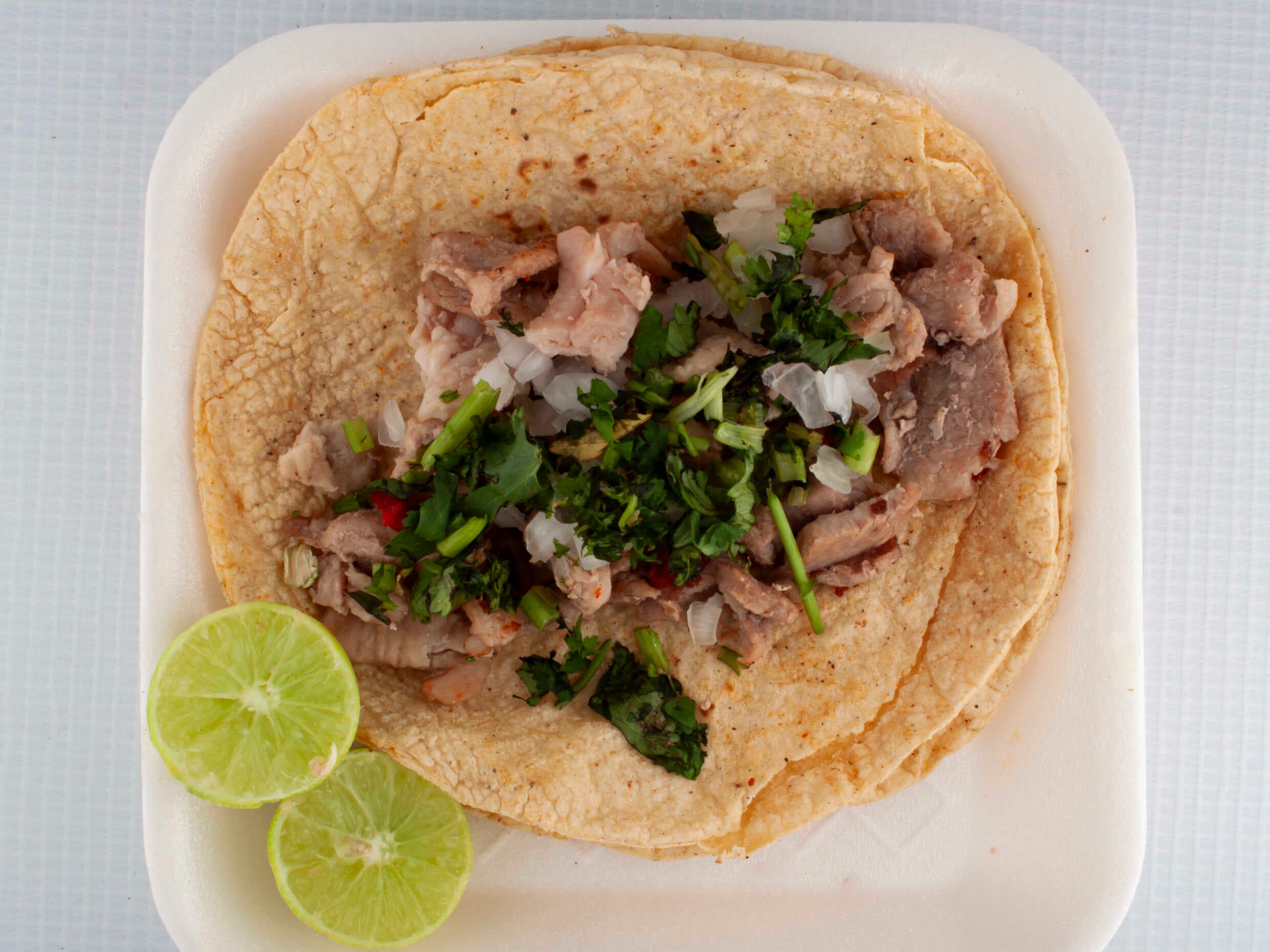 Taco de Bistec