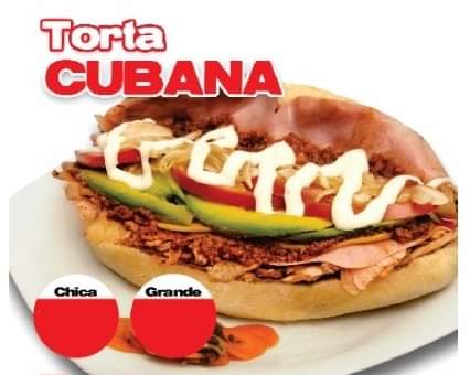 Torta Cubana.