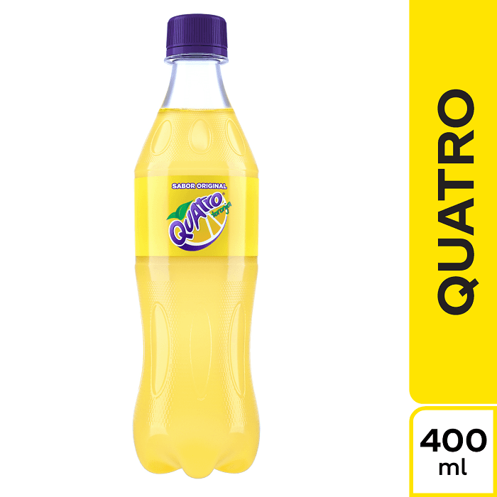 Gaseosa Quatro Toronja 400 ml