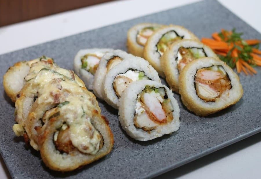 Sushi Tercio 12 Uds