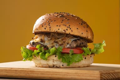 Hamburguesa 4 Quesos