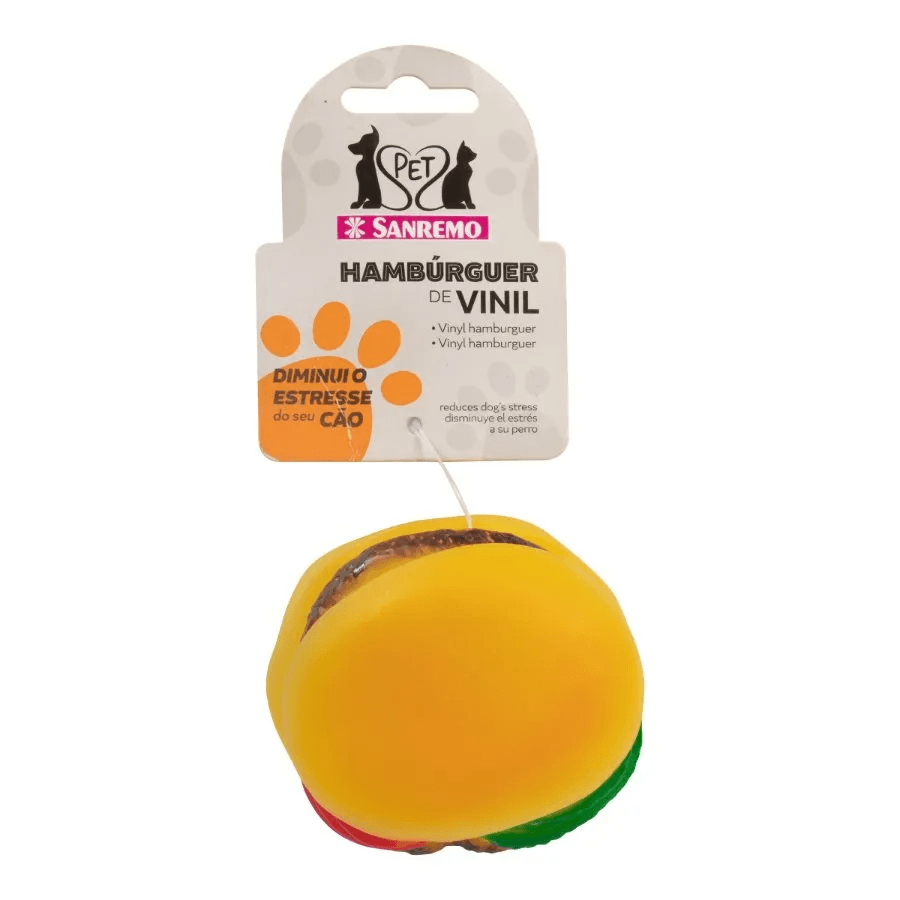 Acces Sanremo Pet Hamb Vinyl P/perro 1 Pieza