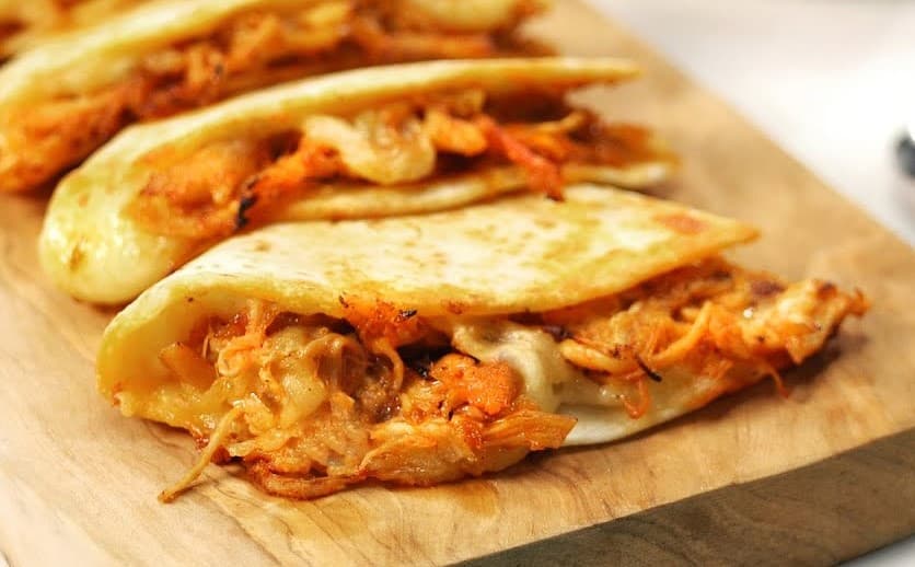 QUESADILLA DE MAIZ