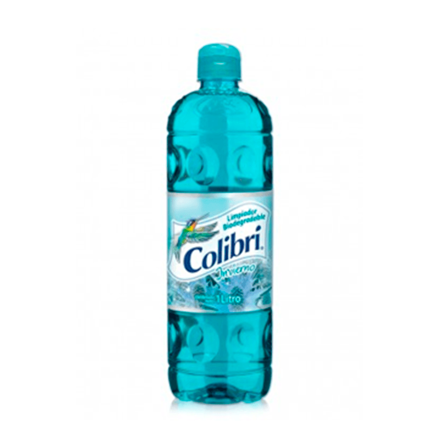 LIMPIADOR COLIBRI INVIERNO 1 Lt