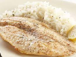 Pescado +Arroz + Agua