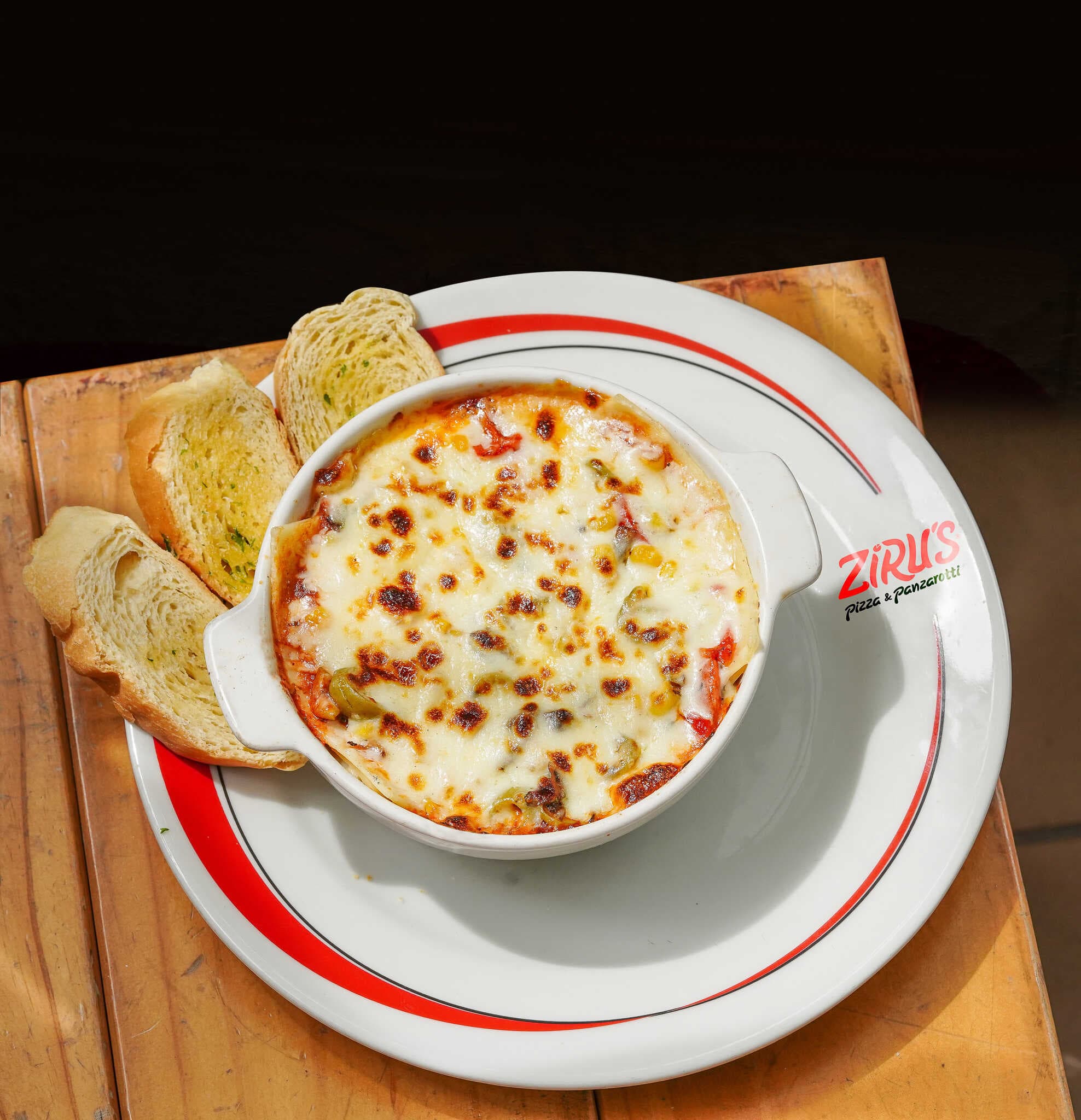 Lasagna Especial