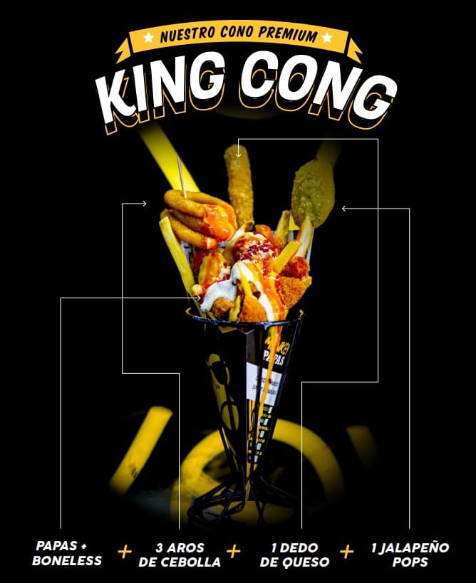 Caja King Kong