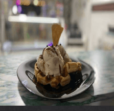 Waffle Sencillo