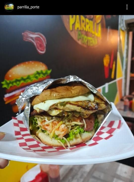 HAMBURGUESA MIXTA