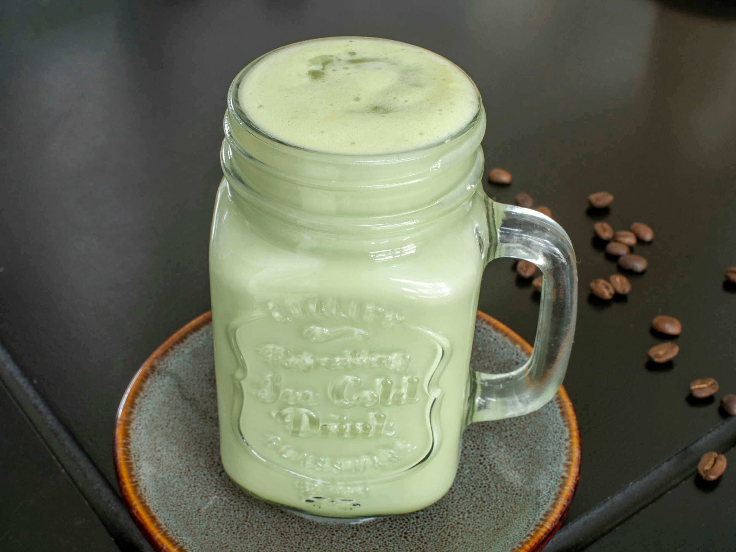 Té Matcha Latte Frío