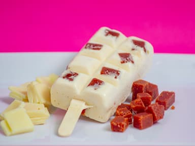 Paleta Queso con Bocadillo
