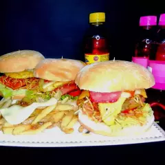 Super Combo 3 Hamburguesas