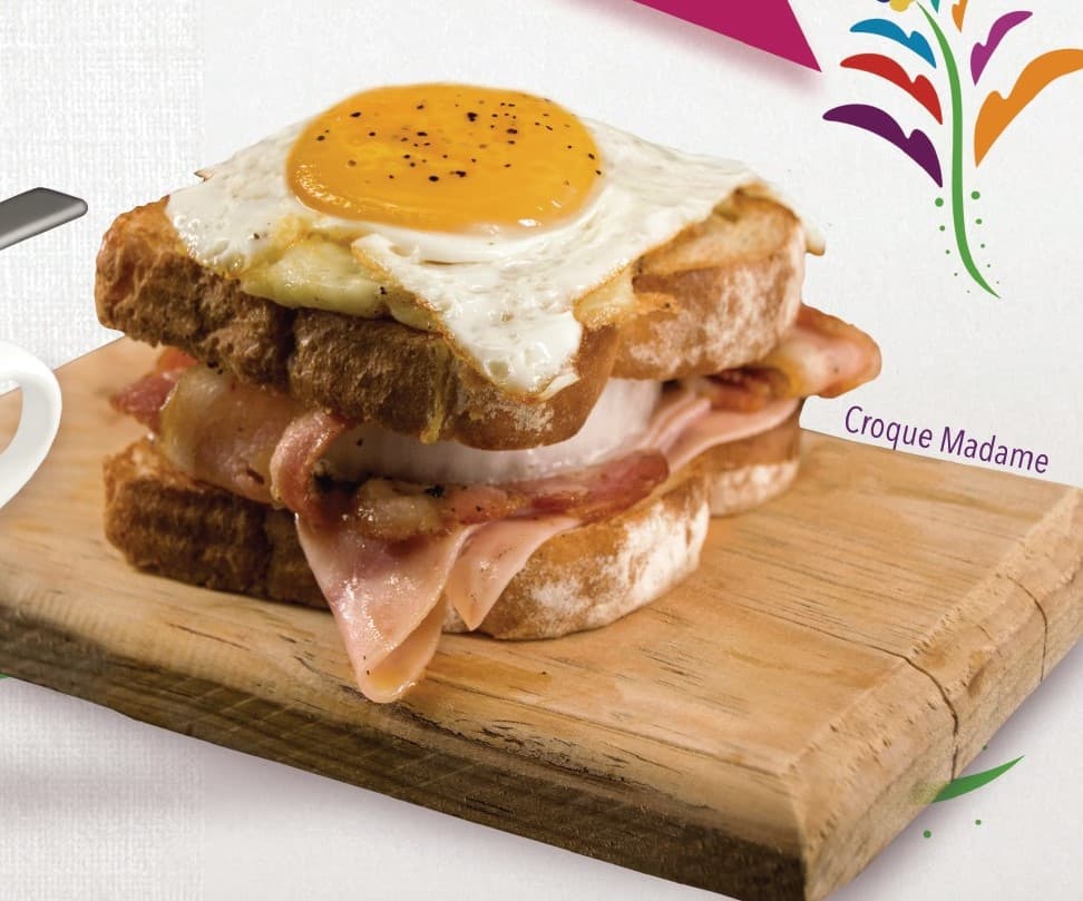 Croque Madame