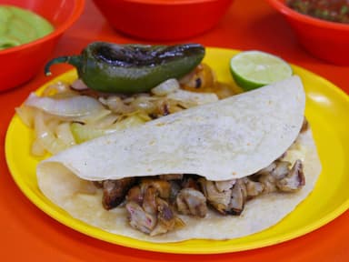 Quesadilla de Harina de Tripa
