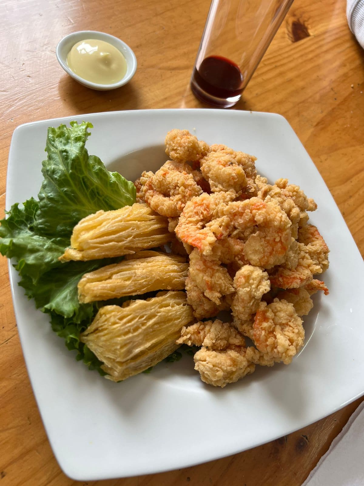 Chicharrón de Langostinos