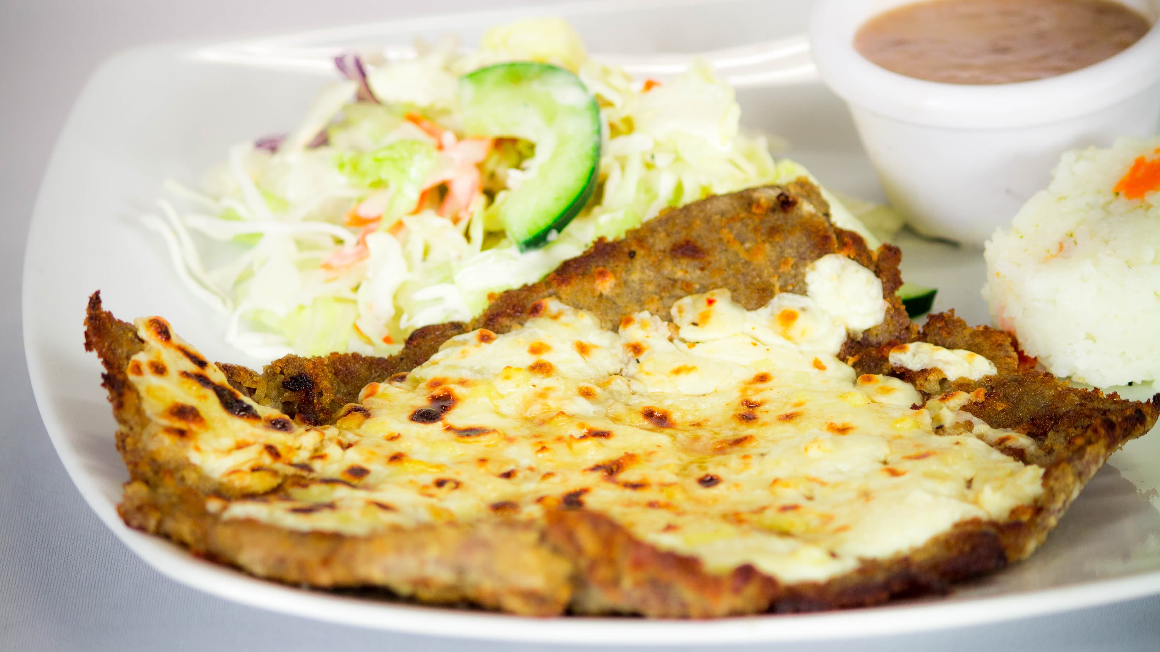 Milanesa Gratinada